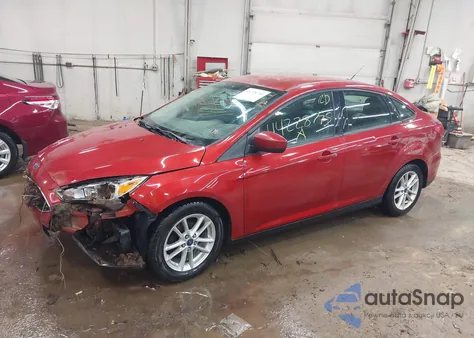 2018 Ford Focus Se from USA, damaged, VIN 1FADP3F20JL239495